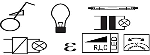 Uni-Drehdimmer Komfort (R,L,C,LED), Softr. 296110 4011334510147 Berker