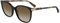 LONGCHAMP Damen LO612S Sonnenbrille, BLACK/HAVANA, 54