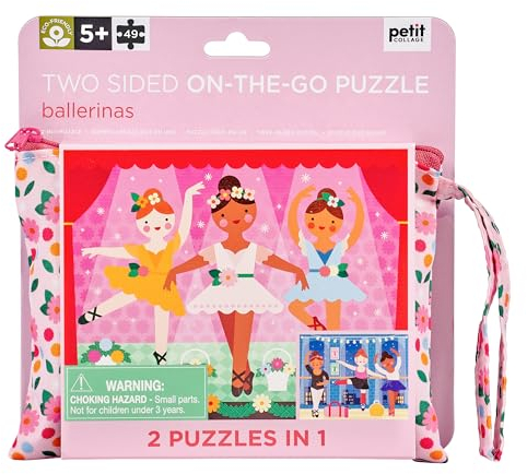 Petit Collage PTC525 Jigsaw, Multi