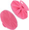 INNERNEED Food-Grade Soft Silicone Body Scrubber Shower Brush Handheld Cleansing Skin Brush, Gentle Exfoliating and Lather Well (Pink)