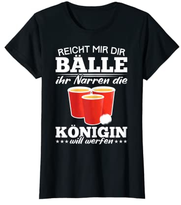 Bierpong Beerpong T-Shirt