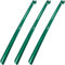 biped Lot de 3 chausse-pieds - chausse-pied plastique extra long 65 cm avec crochet z1557(vert métallique)