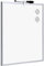 Raylu Paper - Petit Tableau Magnétique Mural Blanc, Cadre Aluminium, Tableau Blanc Effaçable à Sec avec Feutre Effaçable Noir et Effaceur, Aimant, 4 Coussinets Adhéshifs de Montage Mural (35 x 28 cm)