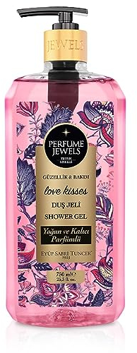 EYÜP SABRİ TUNCER Parfum Jewels Gel douche Love Kisses, 750 ml