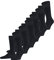 FALKE Herren Socken Happy Multipack M So Baumwolle einfarbig 6 Paar, Blau Dark Navy 6375, 43-46