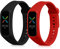 kwmobile Bracelet Compatible avec Oppo Band Sport Bracelet - 2X Bracelet de Rechange en Silicone pour Fitness Tracker