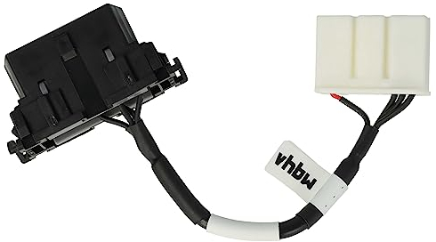vhbw OBD2 Adapter 20Pin auf OBD2 16Pin kompatibel mit Tesla 09/2015-01/2021 Model S, Model X Elektroauto - 20 cm