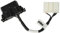 vhbw OBD2 Adapter 20Pin auf OBD2 16Pin kompatibel mit Tesla 09/2015-01/2021 Model S, Model X Elektroauto - 20 cm
