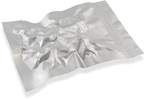 EVANEM 100 Stück Aluminiumfolienbeutel, Mylar-Beutel, Vakuumbeutel, for Die Aufbewahrung Von Lebensmitteln, Pulver, Pillenbeutel, Breite Aus Folienbeuteln (Size : 30x40cm)