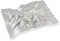 EVANEM 100 Stück Aluminiumfolienbeutel, Mylar-Beutel, Vakuumbeutel, for Die Aufbewahrung Von Lebensmitteln, Pulver, Pillenbeutel, Breite Aus Folienbeuteln (Size : 30x40cm)