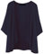 ZANZEA Women Chiffon Kimono Cardigan Open Front Capes Sheer Shrug Top Swim Beach Cover Up Beachwear Blouse Wrap Navy L