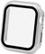 OcioDual Carcasa Protectora Compatible con Apple Watch Serie 6 / SE / 5/4 de 40mm I Funda Ultra Delgada de Protección Completa, Resistente a Arañazos y Caídas, Plata