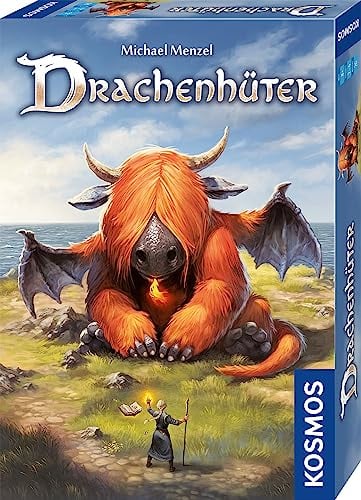 KOSMOS 683757 Drachenhüter, Großes Kartenspiel für die ganze Familie ab 8 Jahren, 123 schöne, großformatige Drachenkarten, Andor Autor Michael Menzel, Brettspiel, Geschenk