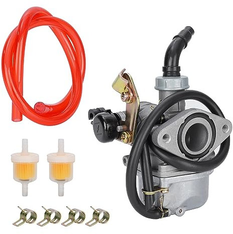 PZ19 Vergaser 19mm Vergaser mit Kabelchoke für CRF50 CRF50F 70cc 90cc 110cc 125cc Peace Eagle Cool Sport Sunl NST TaoTao Redcat Coolsport Loncin Clone ATV Quad Teile