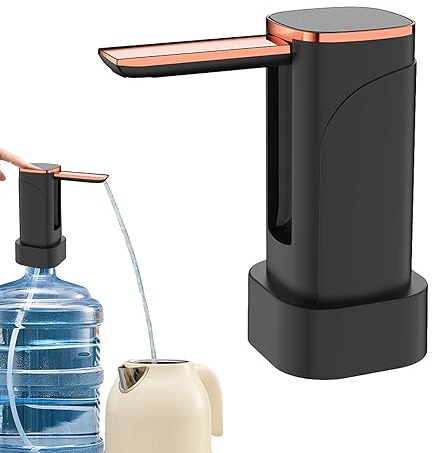 Botellas Agua | Agua eléctrico Jarra Agua Plegable - Bomba Agua con Pantalla Digital, Jarra Agua portátil y