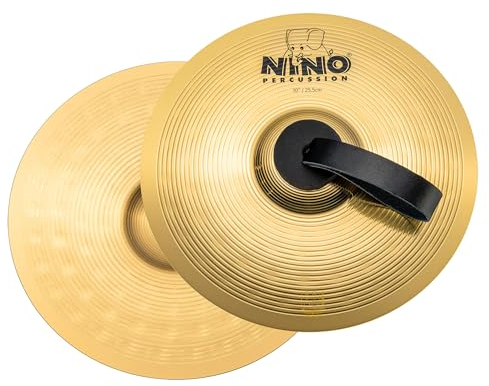 NINO Percussion Cymbal MS63 Messing - 10