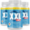 XXL CAPS Booster for Men MAXI PACK - | für aktive Männer | Nahrungsergänzungsmittel mit L-Citrullin, Maca und Zink | Maxipack 60 Kapseln Inhalt 3x