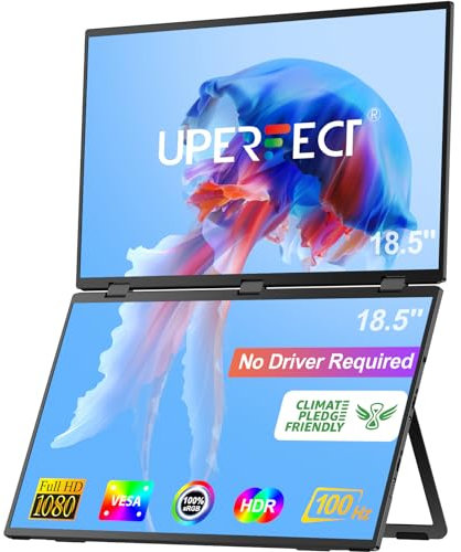 Uperfect Portable Monitor UStation Delta Max 18,5 1920x1080 100Hz