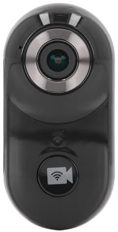 Goshyda 1080P Pet Collar Camera, HD WiFi Cat Dog Thumb Camera, Mini Magnetic Suction Sports Camera for Video Recording, Cat Collar Camera for Pet