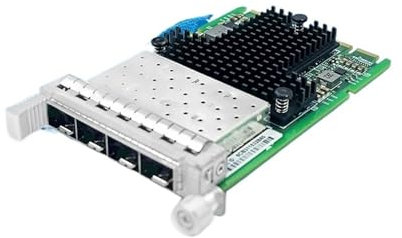 DUOCAI Tarjeta de Red Ethernet SFP+ de 10 GB y Cuatro Puertos Mezzanine 3007PF OCP 3.0 basada en chipset In-Tel