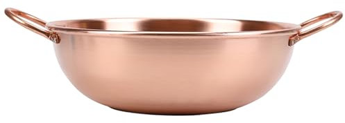 NCPSAKD 7,87'' Kupfertöpfe, Kupferkochgeschirr zum Kochen