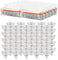 OSRAM LED BASE MR16, Vorteilspack mit 50 Niedervolt Leuchtmittel, ersetzt herkömmliche 35W Reflektor Glühbirnen, warmweiß (2700K), 3.8W, GU5.3 Sockel, mattes Glas, nicht dimmbar