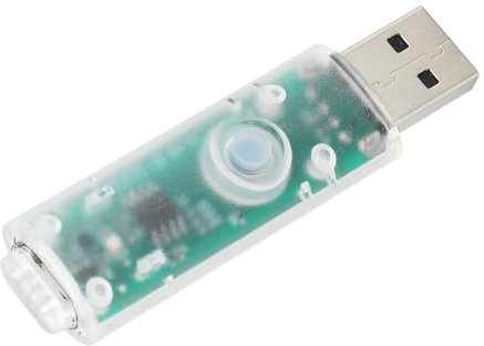 Apriporta Automatico USB 5V, Portatile in Plastica Due modalità di Controllo Sensore di Induzione USB Apricancello Telecomando per Porte Scorrevoli, Cancelli a Doppia Anta