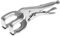 QWORK 9 Locking Pliers & Welding Clamp, 8 Pcs, Professional Grade with Adjustable Screw Tension