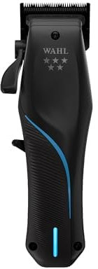 Wahl Vapor Lithium Clipper Kit, Adjustable Bald Fade, High-Speed Brushless Motor, 32 Teeth Blade, Long-Life Cordless Battery, Zero-Gap Adjustable, Adaptive Speed Control, Lightweight