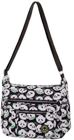 YDezire Animal Print Women’s Nylon Shoulder Bag, Cross Body bag, Messenger Bags for Women, Travel Handbags with Adjustable Strap