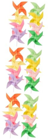KOMBIUDA 8stücke Teiliges DIY Graffiti Windrad Für Unvollendete Papier-windräder Zum Basteln Garten Und Partydesigns