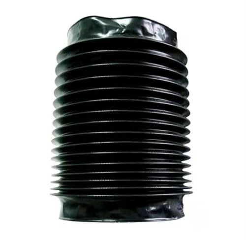 WOLWES 1 pz. Tubi e manicotti in gomma ondulata e flessibile in gomma nitrilica antipolvere resistenti all'olio Soffietto stampato flessibile seal(40mm)