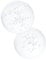 Toddmomy 2pezzi Palline Di Cristallo Per Fontana Decorativa Globo Da Meditazione Feng Shui Per Interni Decorazioni Uniche Per Casa e Ufficio