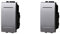 IXTRIMA Interruttore 1P 16A Unipolare Colore GRIGIO Compatibile Con Bticino Living International/LIGHT