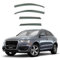 KLSDB Auto Windabweiser für Audi Q3 MK1-8U 2011-2018, Windschutzscheiben Deflektoren Seitenfenster Regenschutz Windschutz Zubehör