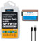 TAVT 1500mAh Batterie NP-FW50 avec entrée USB Type-C pourSony A6000 A6500 A6300 A6400 ZV-E10 A7 A7II A7RII A7SII A7S A7S2 A7R A7R2 RX10 Series
