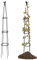 Yuecuu Obélisque de jardin pour plantes grimpantes, 170 cm, treillis de jardin pour plantes d'extérieur, 1 paquet