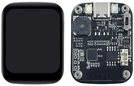 Limtula Écran D'affichage Portable De 1.69 Pouces WiFi Gadget De Bureau LCD Fonction D'horloge