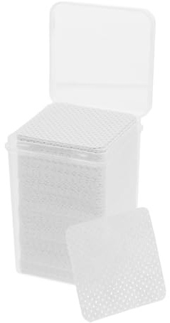 Nagelentferner Pads aus Baumwolle, 2 Boxen, 200 Stück