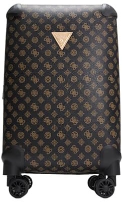 Guess Wilder Koffer mit 8 Rollen, 50,8 cm, Braun