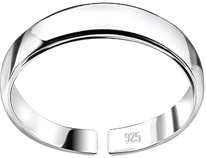 FIVE-D Ring Zehenring Zehring Damen Ring 925 Sterling Silber