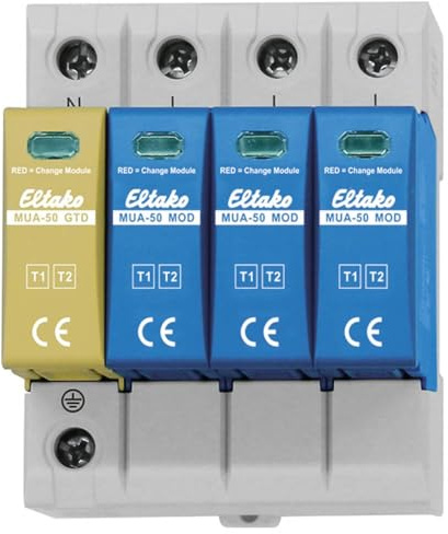 Eltako 28380001 MUA-50 Überspannungsschutz-Ableiter 1 St.