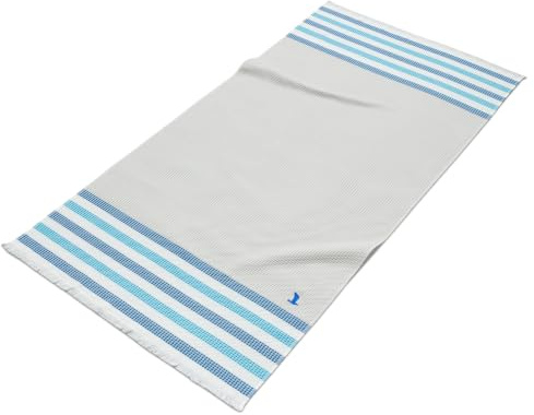 Möve Strandtücher Summer Daylight Blue/sea - 041