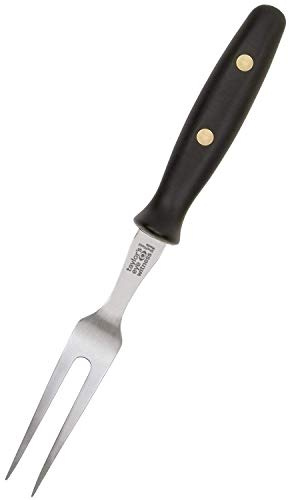 Taylors Eye Witness High Carbon Stainless Steel Carving Fork, Black
