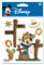 Disney Western Mickey Dimensional Aufkleber