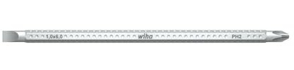 Wiha Wechselklinge SYSTEM 6 Schlitz, Phillips (00666)