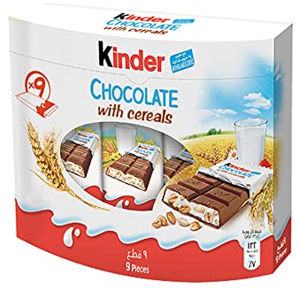 kinder Country Vorratspack, 6er Pack (6 x 211.5 g Packung)