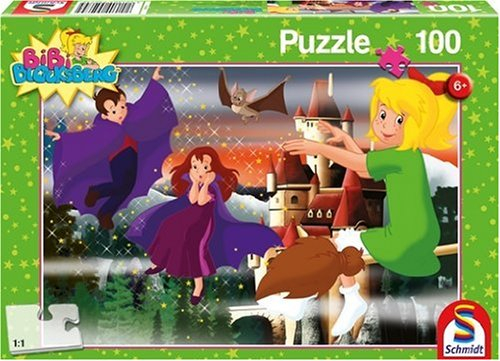 Schmidt Spiele 55074 - Bibi Blocksberg, He x enschule, 100 Teile