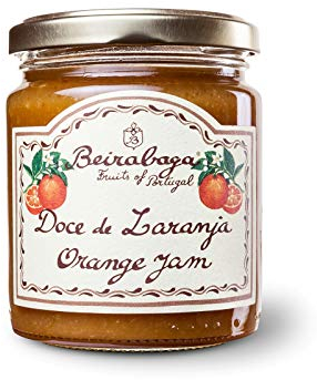 Orangen-Marmelade, hergestellt aus Orangen Portugals (270 g)