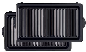 Vitantonio Panini Teller Gussgrillplatten 2 Set pvwh-10-pn